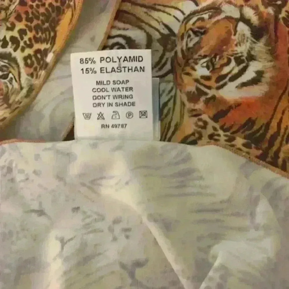 free by gottex tiger pareo coverup - Picture 5 of 5